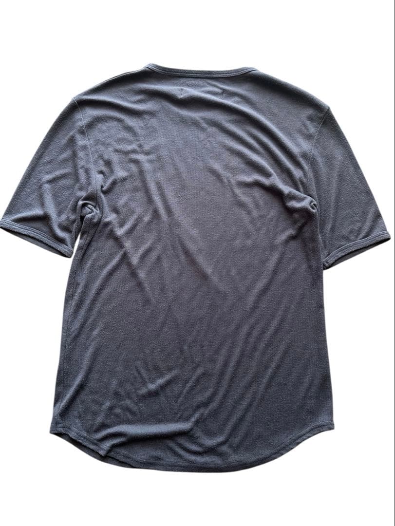 トップス AW01\"raf simons\"graphics design t-shirt
