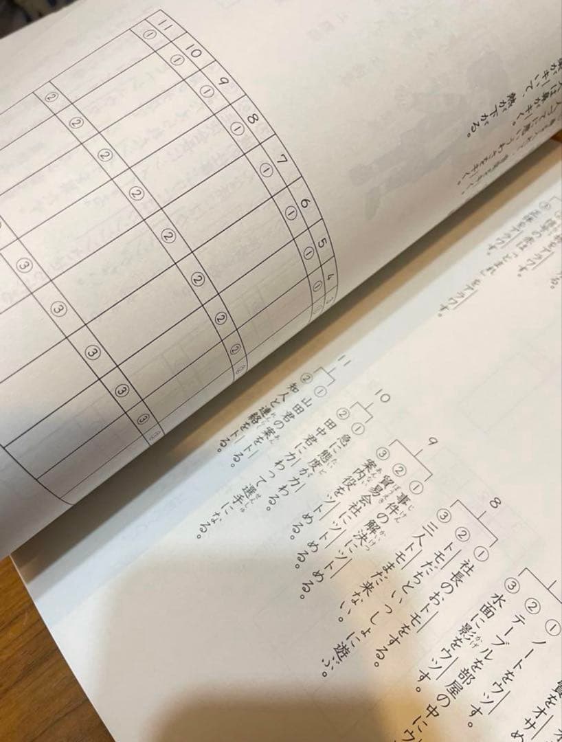 【美品】言葉ナビ 上巻・下巻 SAPIX セット