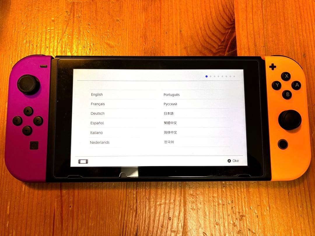 Nintendo Switch 動作確認済 本体