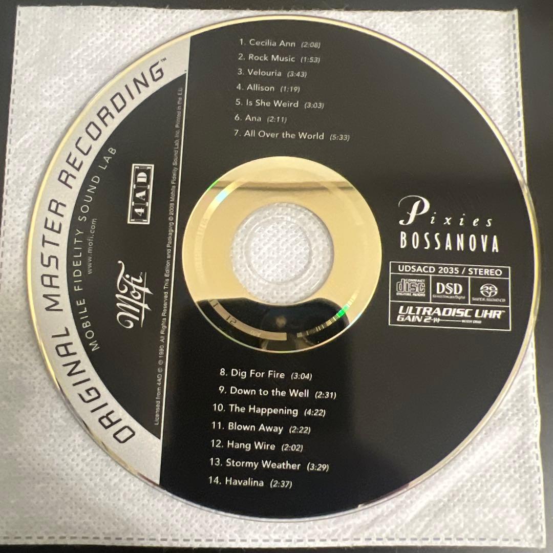 洋楽 Pixies Bossanova MFSL SACD