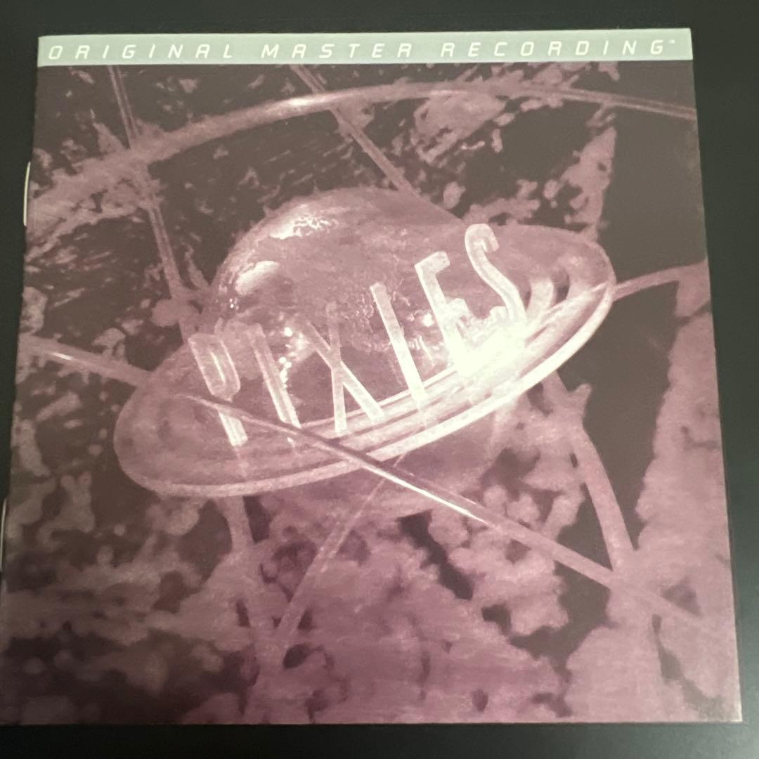 洋楽 Pixies Bossanova MFSL SACD
