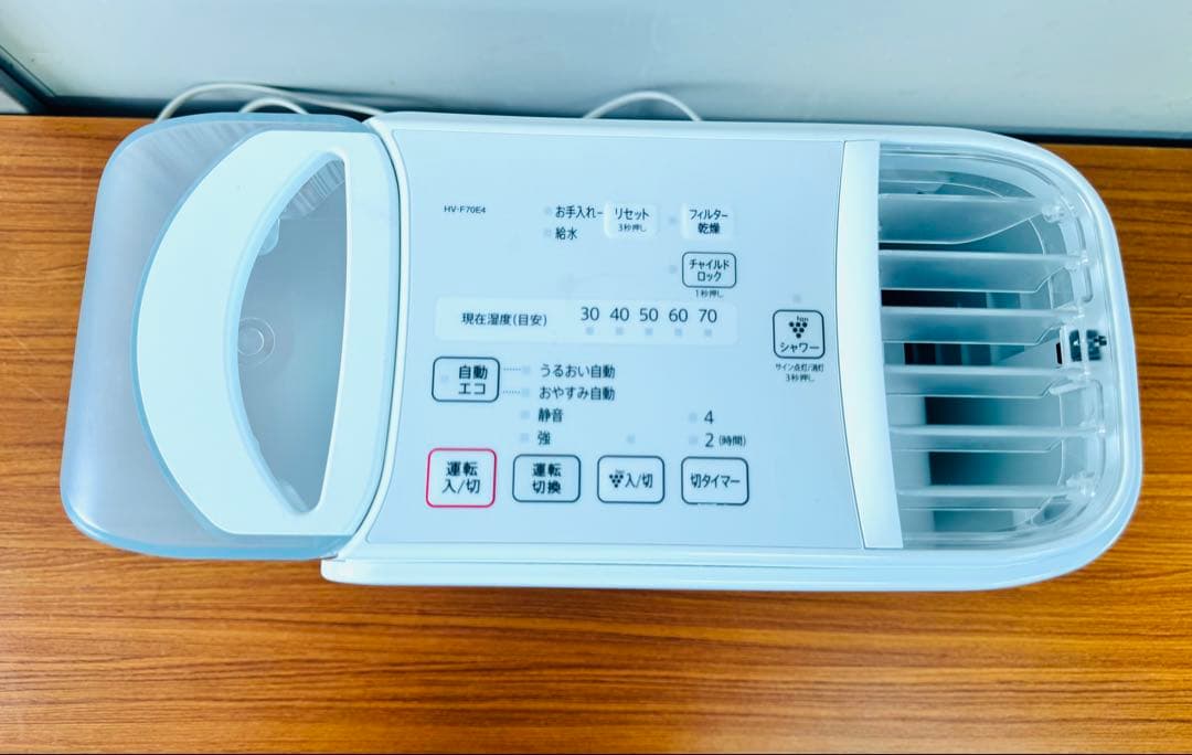 SHARP 加湿器 HV-F70E4-W 2016年製 美品