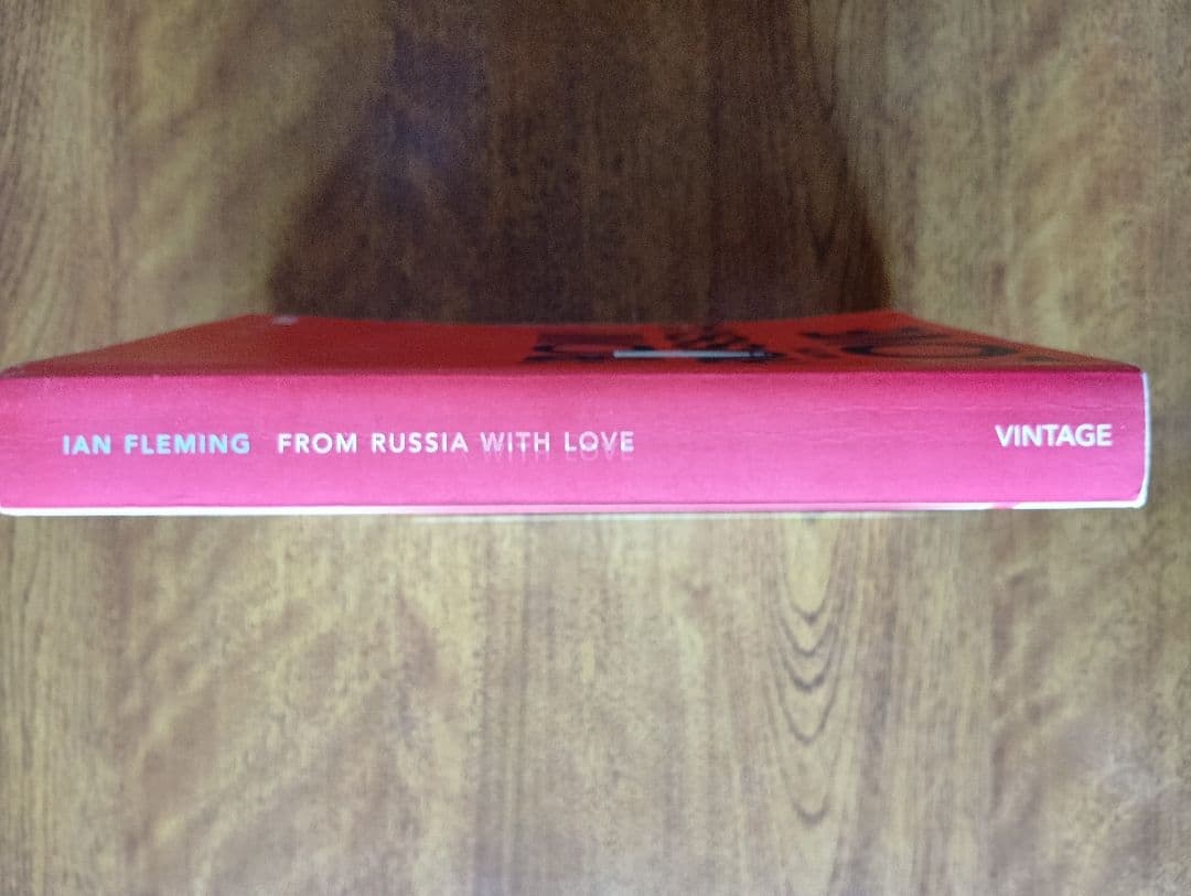 FROM RUSSIA WITH LOVEロシアから愛をこめて　イアンフレミング