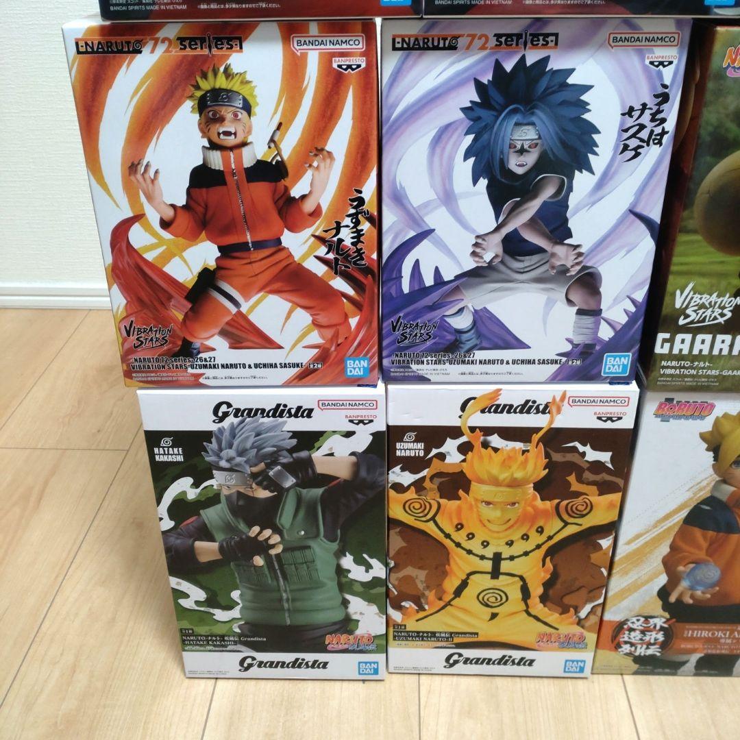 NARUTO　プライズ　フィギュア　まとめ売り　17体