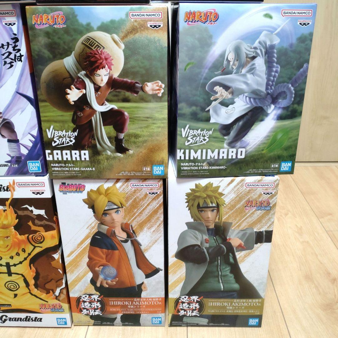NARUTO　プライズ　フィギュア　まとめ売り　17体