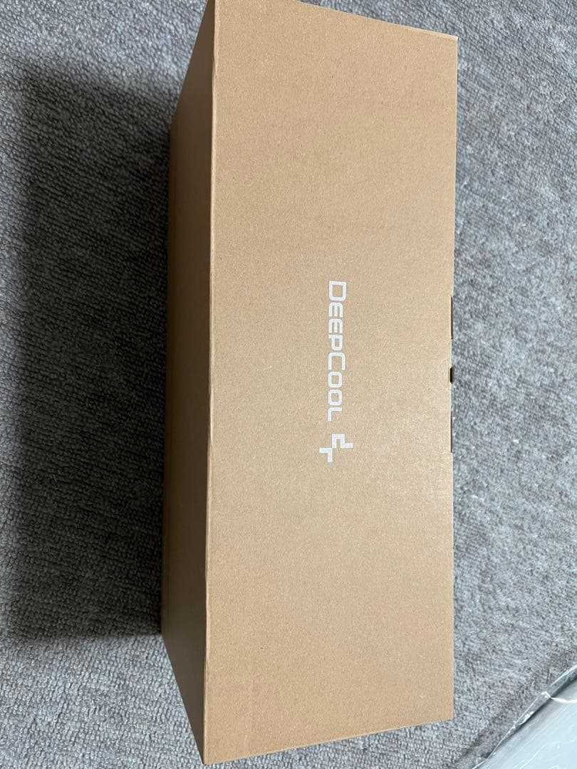 DEEPCOOL LQ360 ULTRA 水冷クーラー　新品グリス付き！
