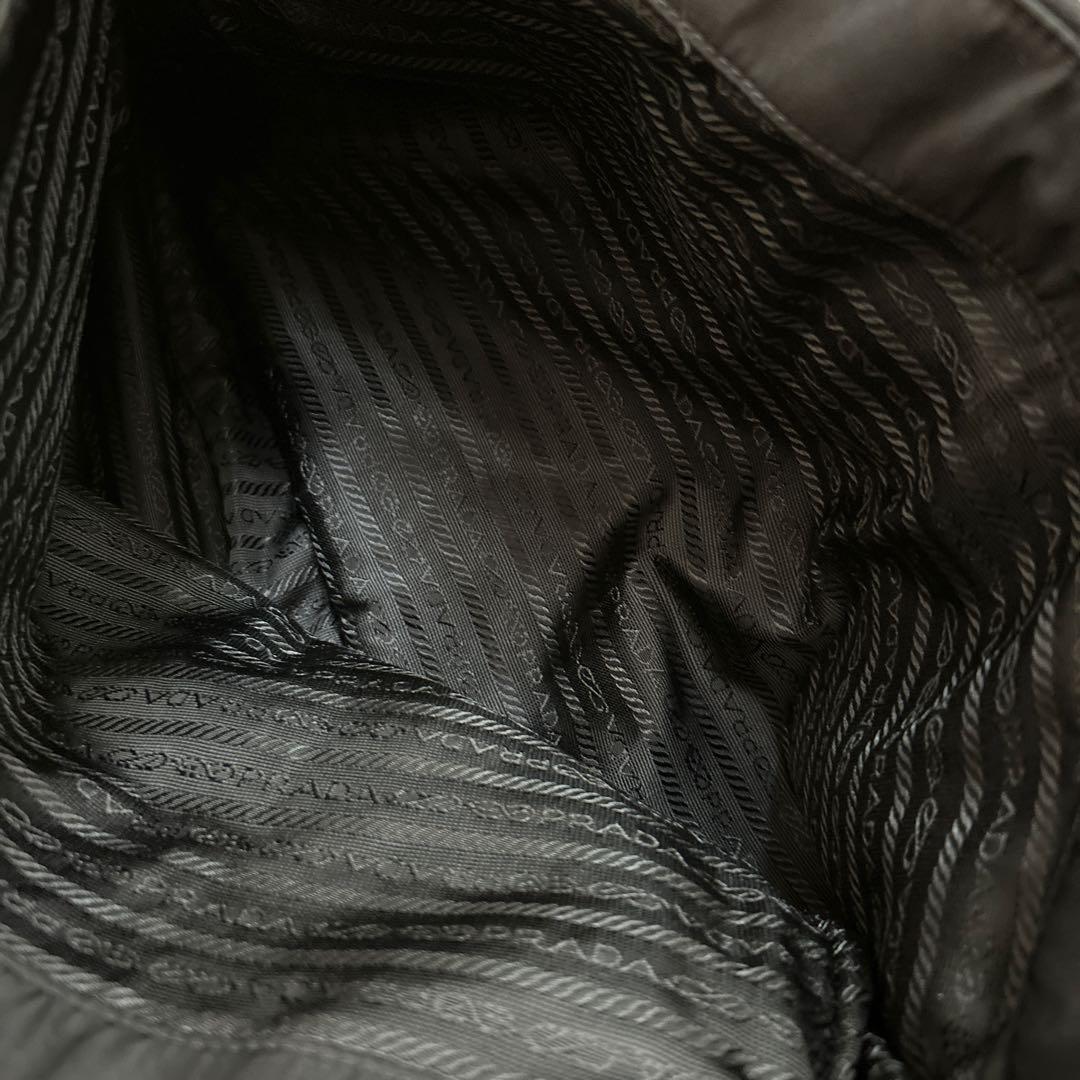 PRADA archive 良品 ハンドバッグ レザー ナイロン