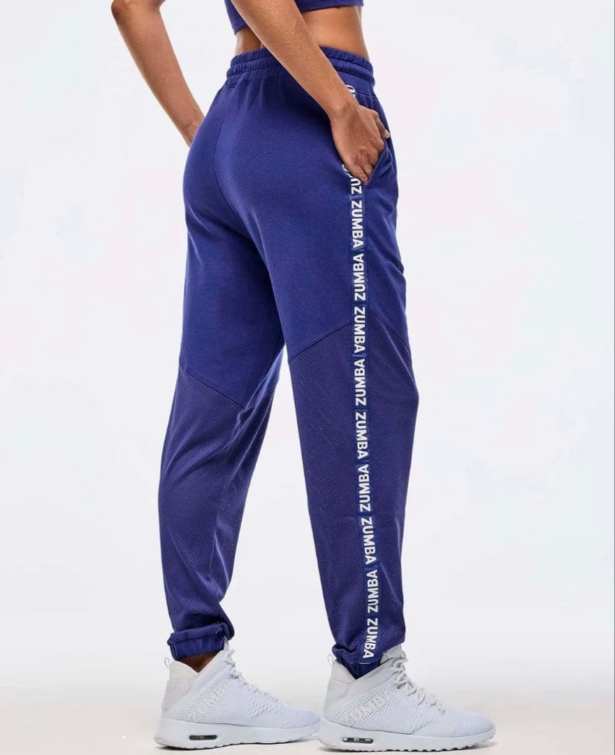 エクササイズグッズ Zumba Libre Men's Track Pant With Mesh