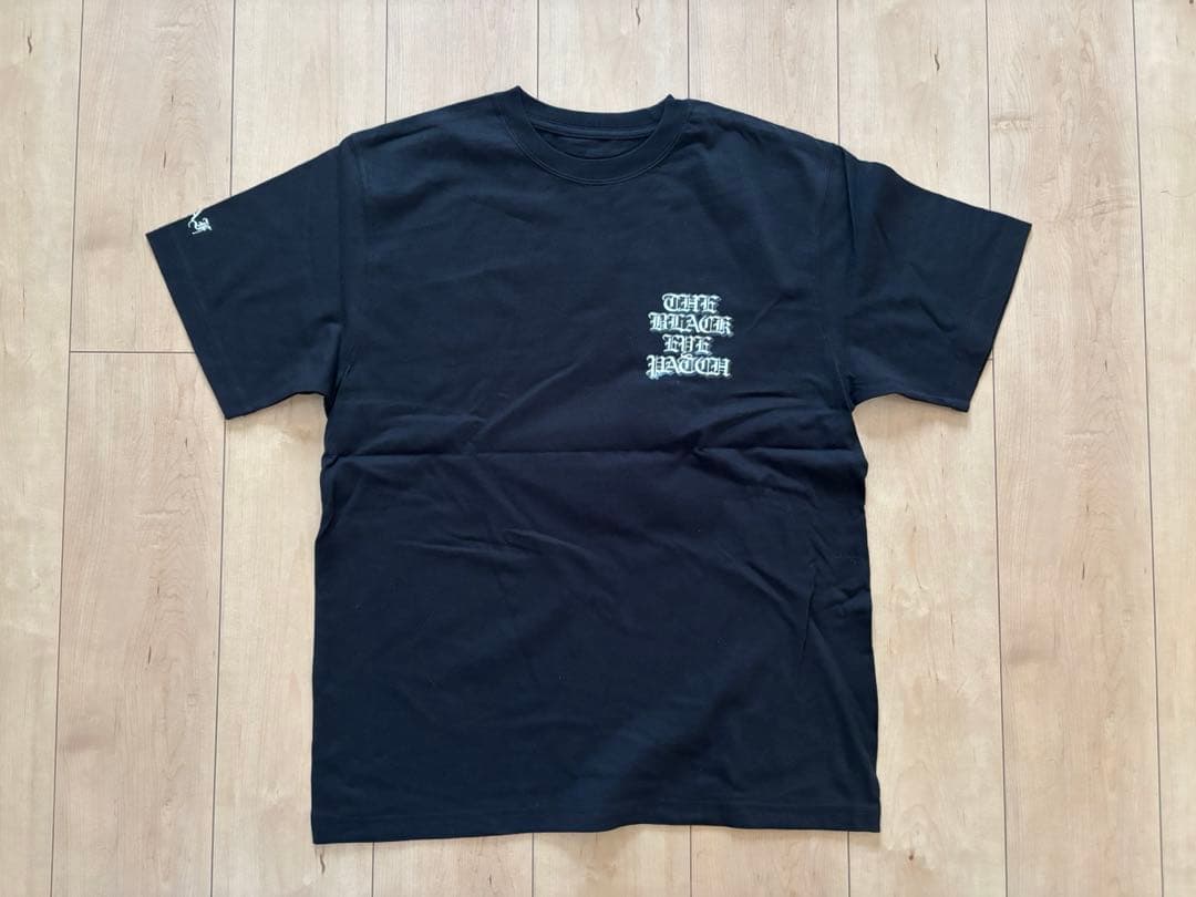 THE BLACK EYE PATCH×FAF コラボブラック Tシャツ