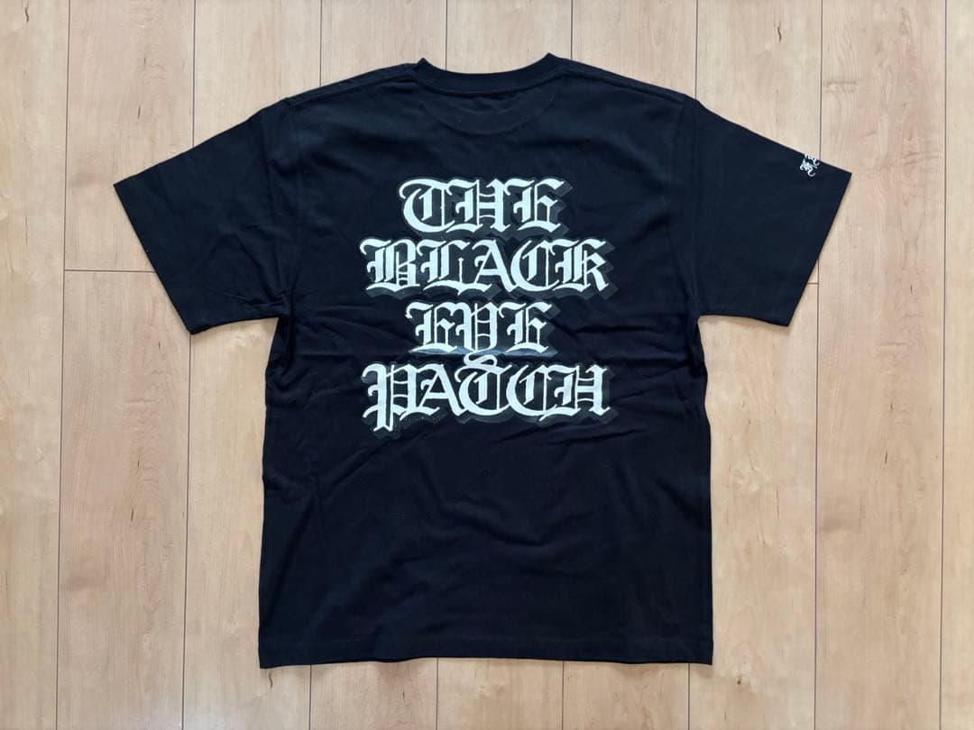 THE BLACK EYE PATCH×FAF コラボブラック Tシャツ