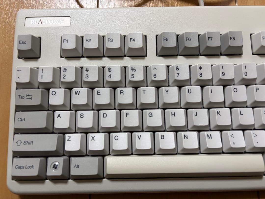 東プレ Realforce 86U キーボード SE0500 英語配列