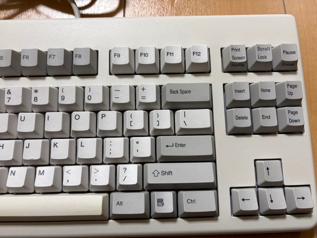 東プレ Realforce 86U キーボード SE0500 英語配列