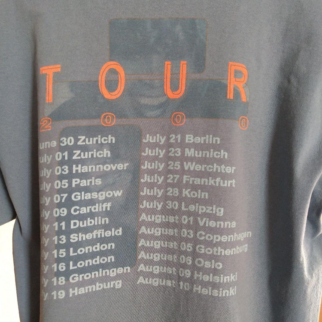 トップス VINTAGE TINA TURNER 2000 TOUR TEE 00's