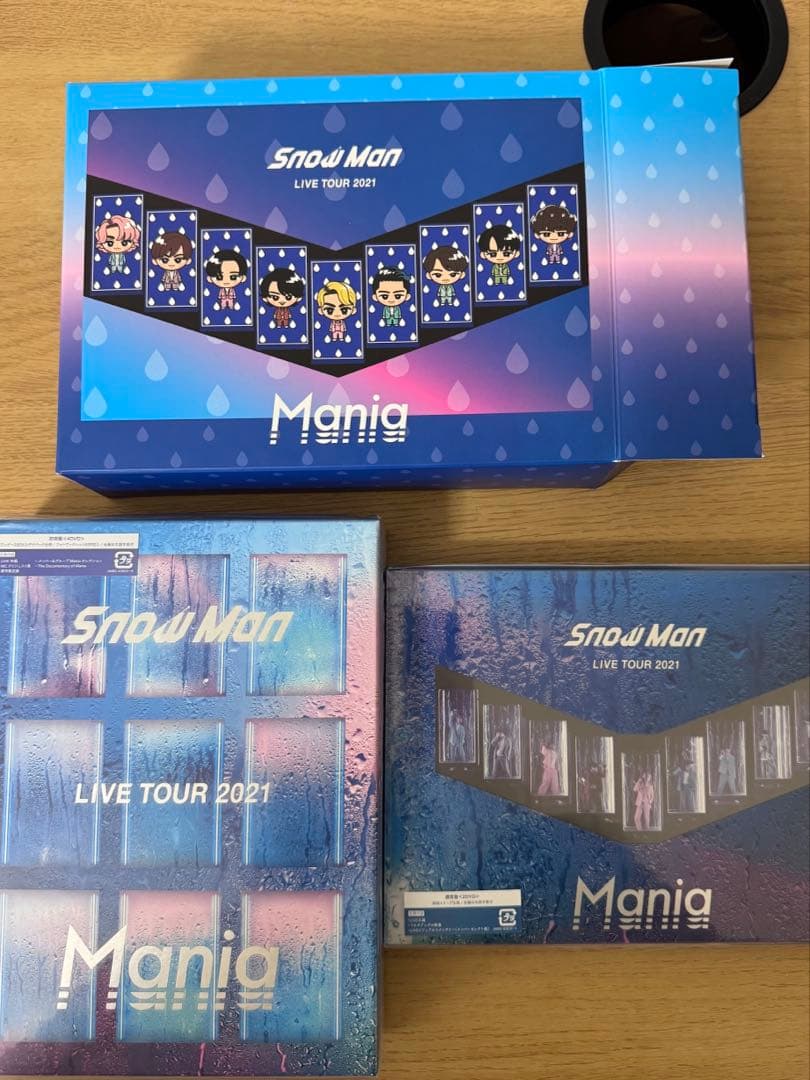 Man LIVE DVD 4作 まとめ売り