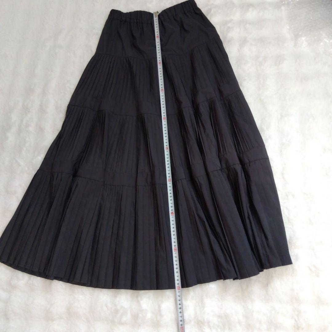 新品　スコットクラブ系CLOVEのロングスカート