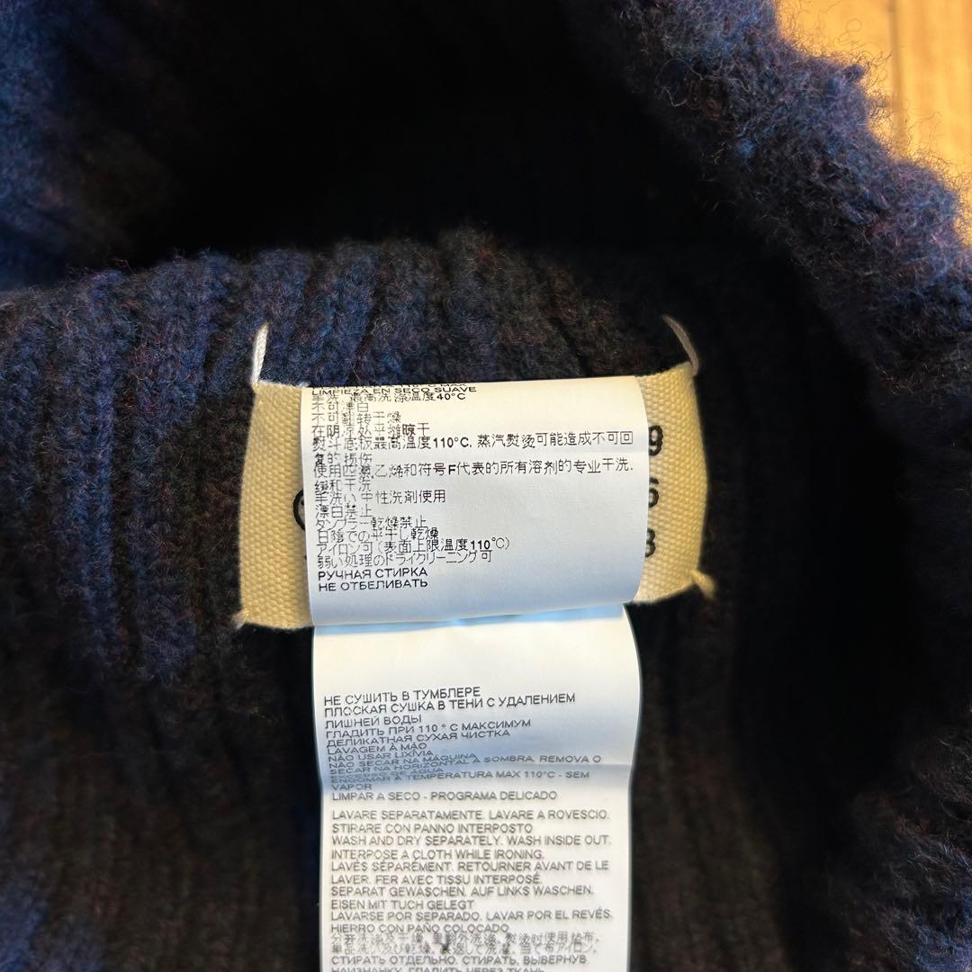 maison martin margiela ニットキャップ　ビーニー