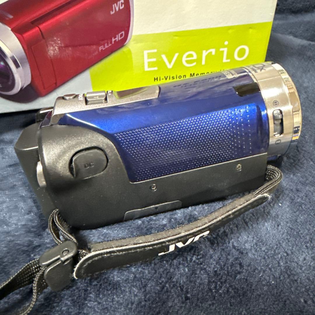 佐*木様 JVC Everio GZ-E600-A ビデオカメラ本体