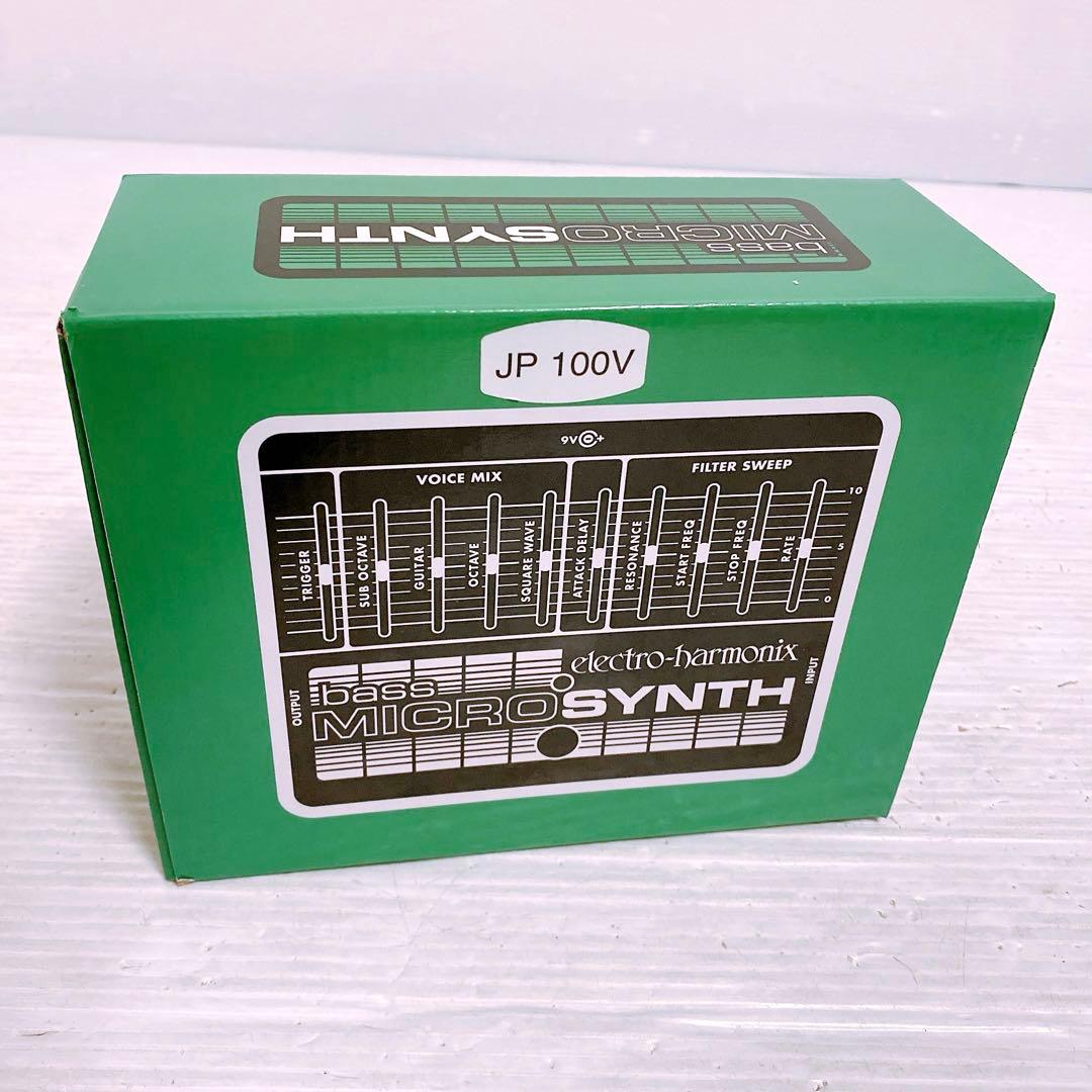 ベース electro-harmonix bass MICRO SYNTH