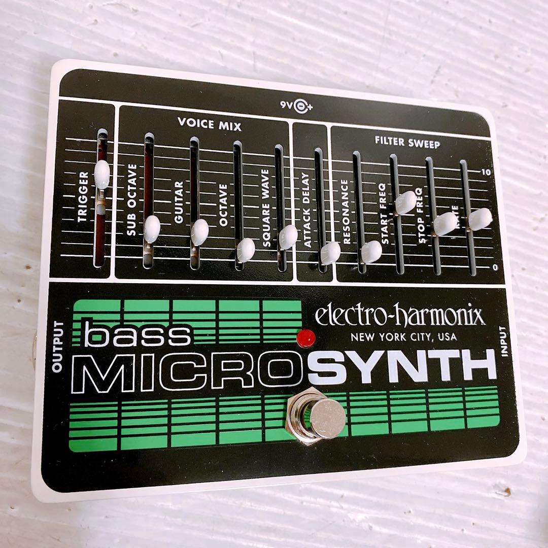 ベース electro-harmonix bass MICRO SYNTH
