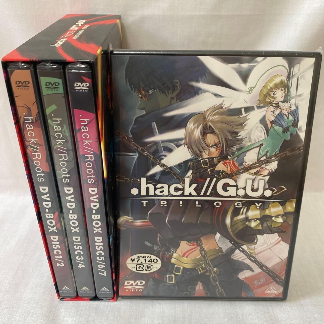 アニメ .hack//Roots DVD-BOX