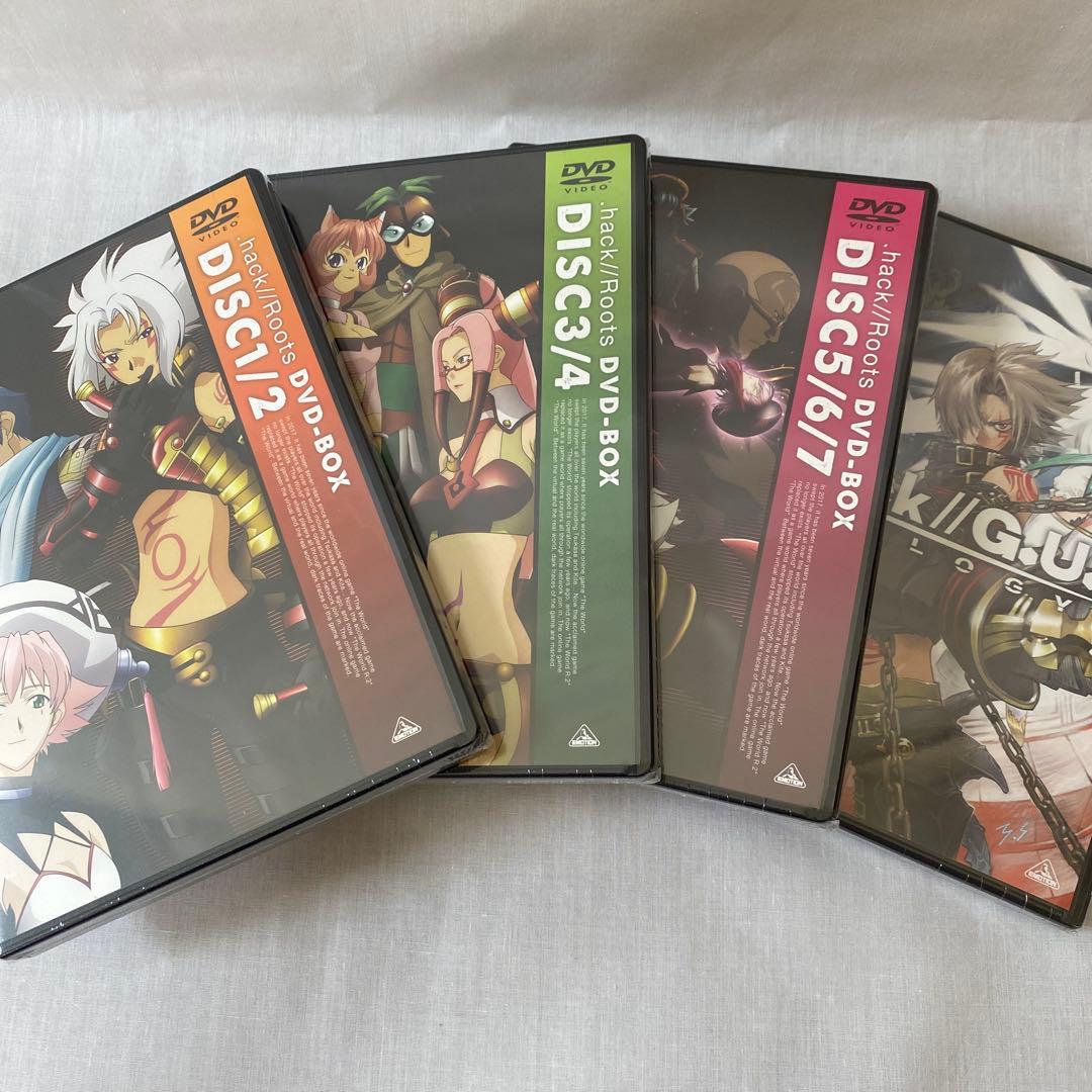 アニメ .hack//Roots DVD-BOX