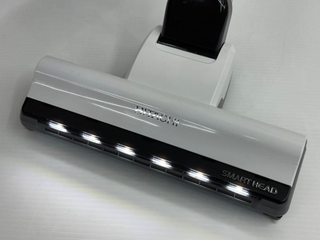 中古　白　動作保証　D-DP19　ヘッド回転ブラシ　日立　掃除機　 PV-BHL