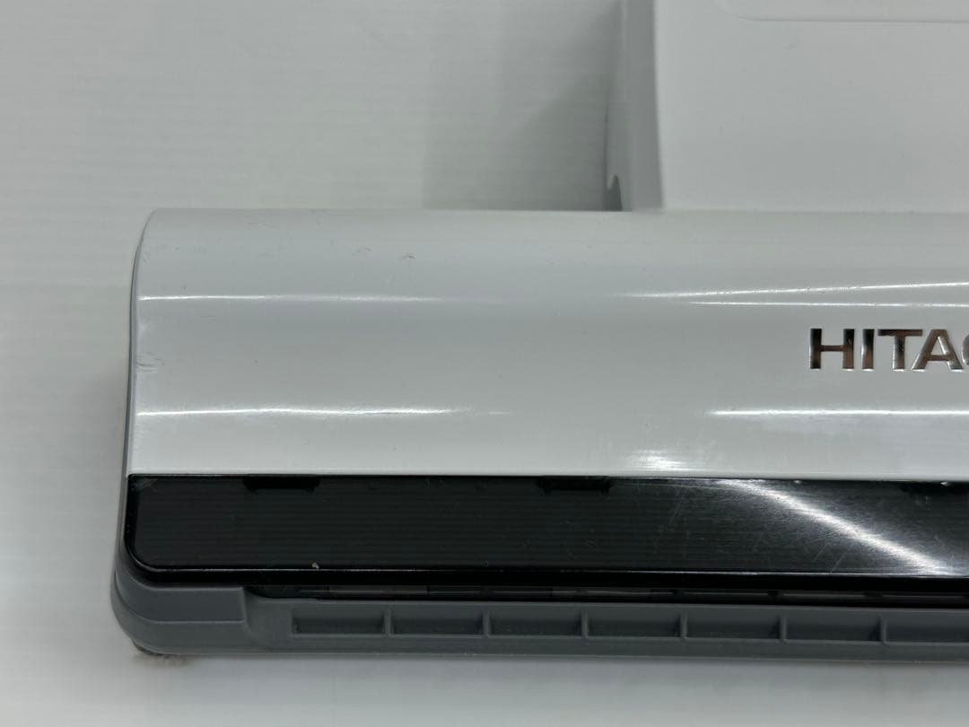 中古　白　動作保証　D-DP19　ヘッド回転ブラシ　日立　掃除機　 PV-BHL