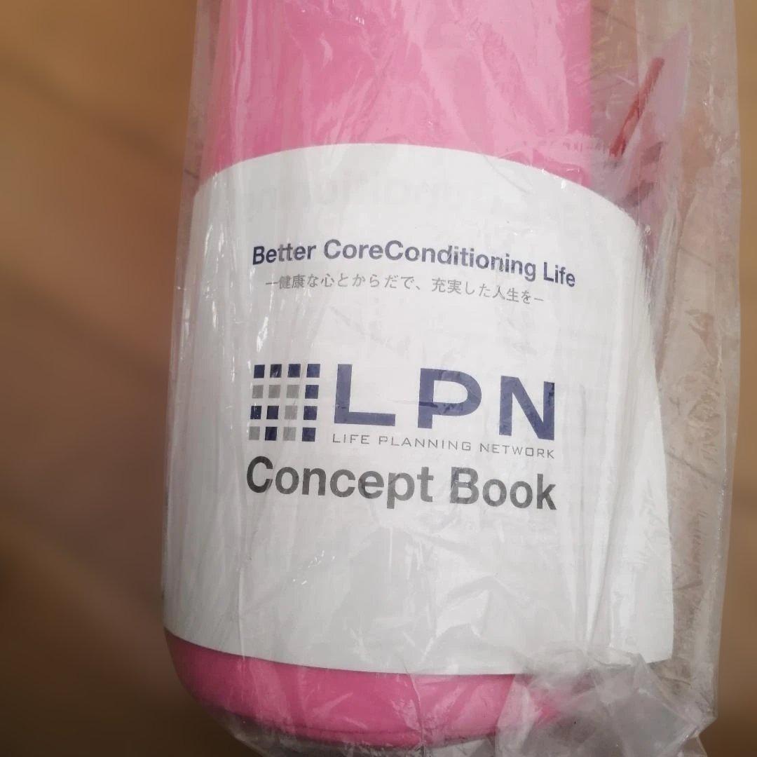 LPN ストレッチポール スリムタイプ 国内製造正規品 ピンク DVD付き