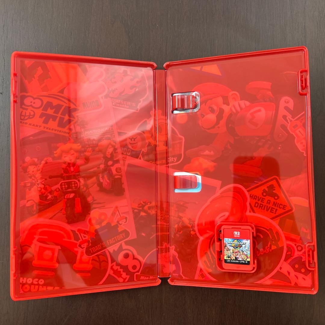 マリオカードワールド　NintendoSwitch2