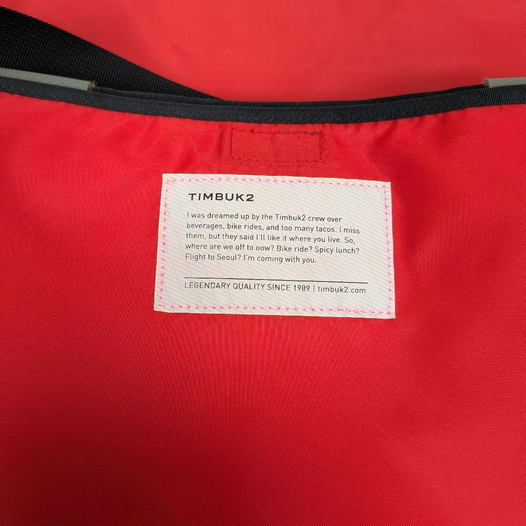 【美品】Timbuk2 Command メッセンジャーバッグ（カーボン・Sサイズ