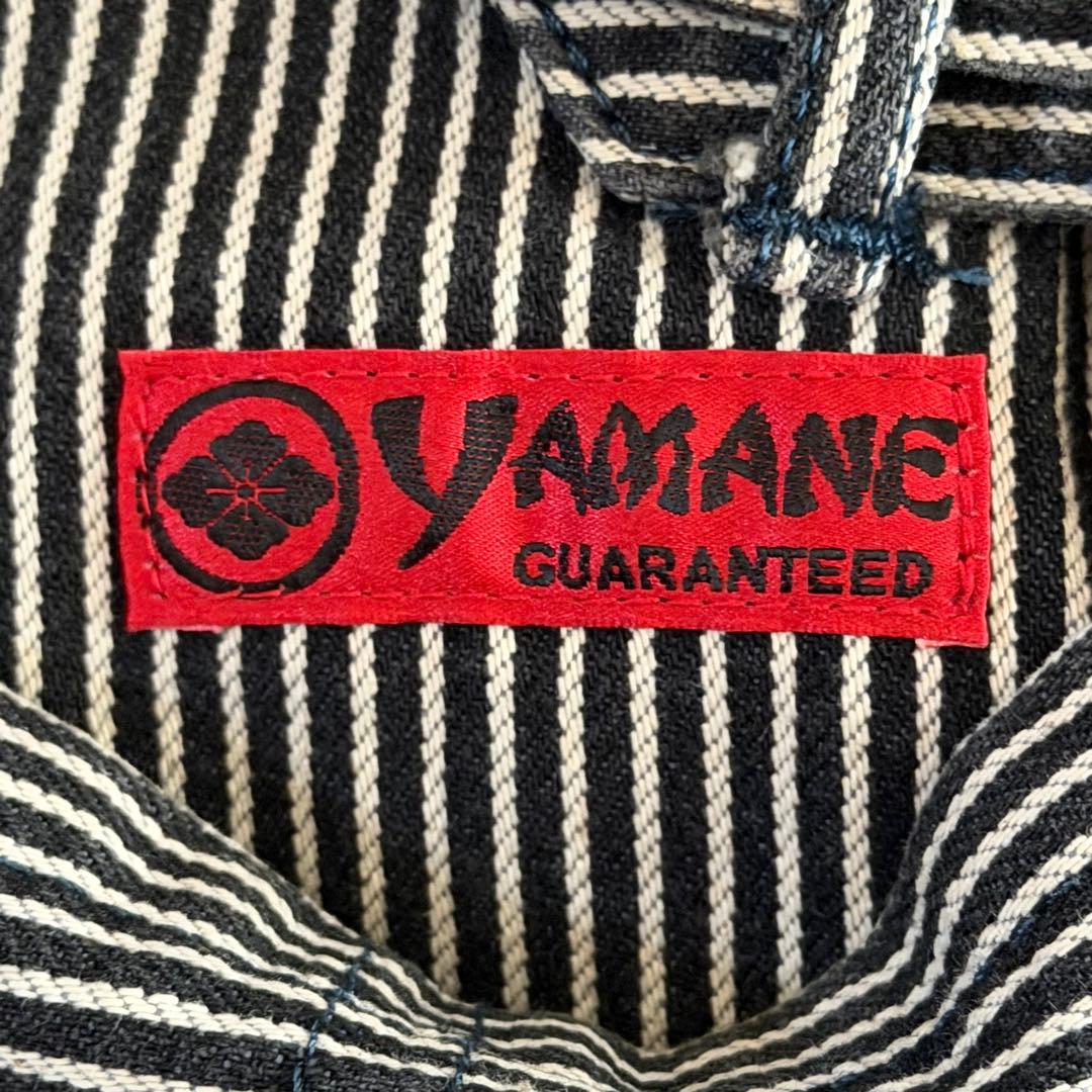 EVISU YAMANE エヴィス ヤマネ ヒッコリーストライプ カバーオール