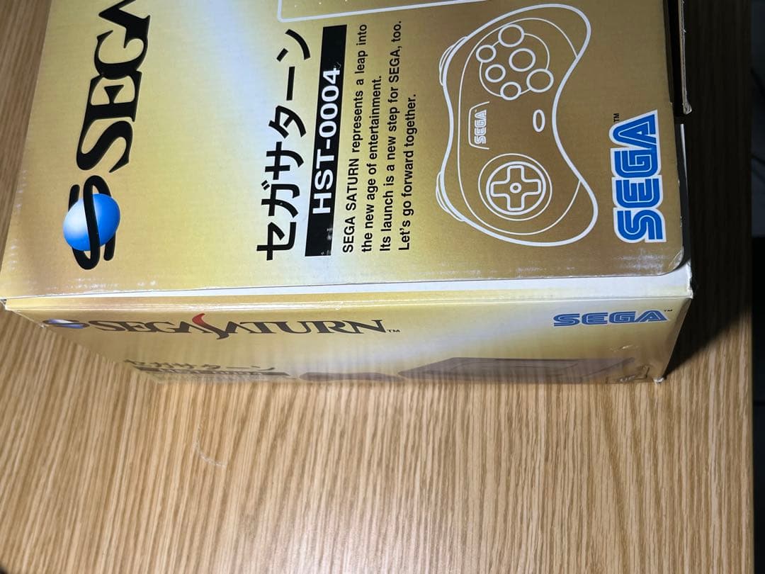 SEGA セガサターン 本体　すぐ遊べるセット　動作確認済み　付属品付き　良品