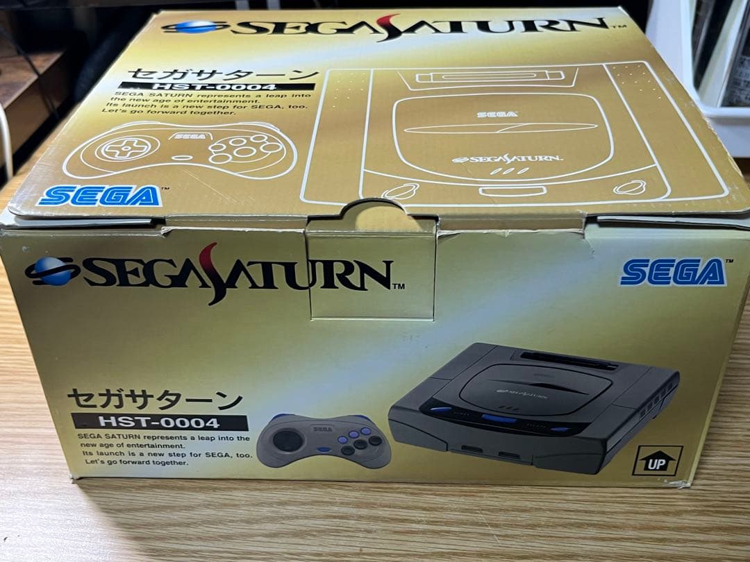 SEGA セガサターン 本体　すぐ遊べるセット　動作確認済み　付属品付き　良品