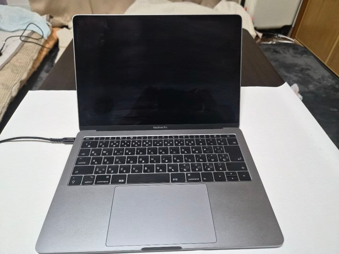 【美品】MacBook Pro スペースグレー A1708
