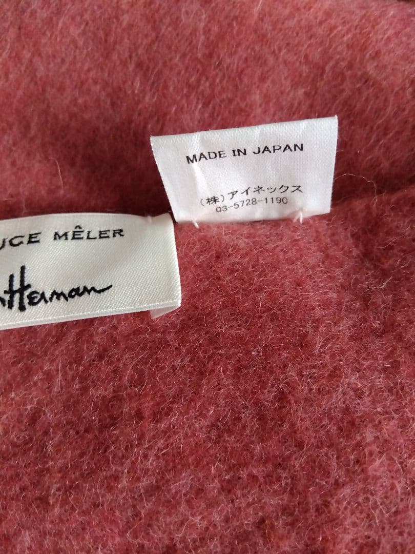 ✾専用✾Ronherman ×ASAUCE MELER　キャメル　ストール