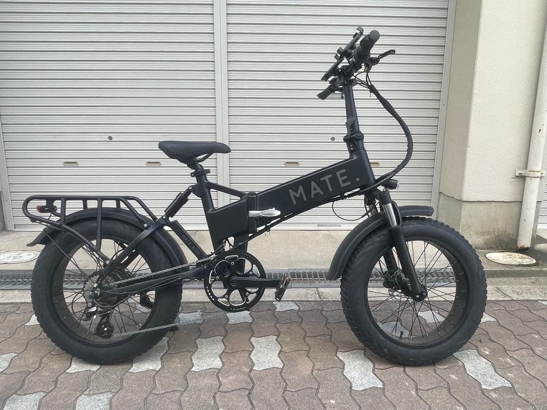 新古車外し mate x 純正 前後フェンダー ボルト付き 国内正規品