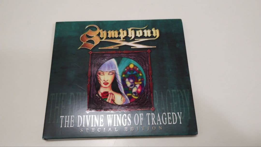 THE DIVINE WINGS OF TRAGEDY リマスター盤