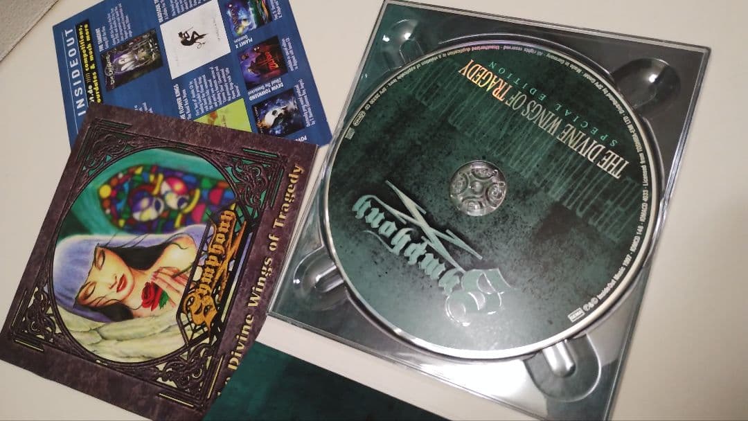 THE DIVINE WINGS OF TRAGEDY リマスター盤