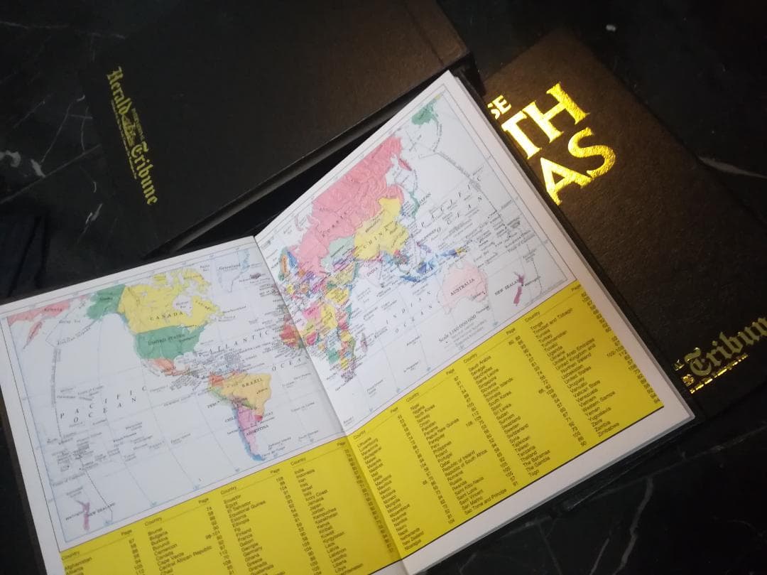 ワールドアトラス ATLAS Herald Tribune