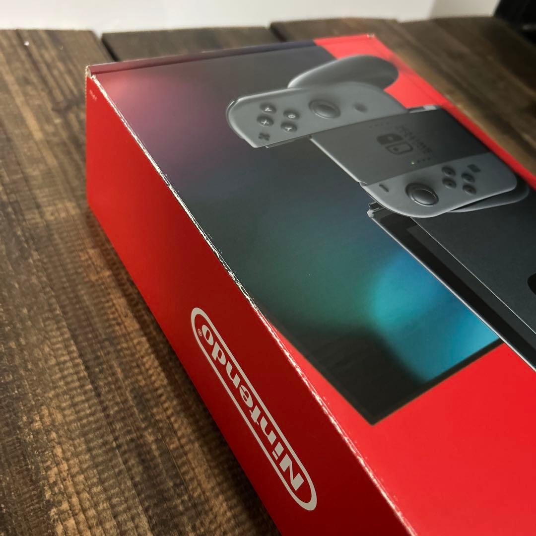 【美品】NintendoSwitch本体バッテリー強化版HAC-001(-01)