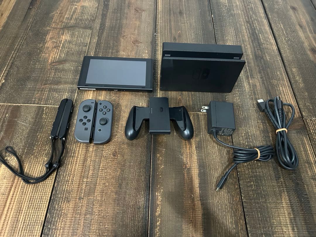 【美品】NintendoSwitch本体バッテリー強化版HAC-001(-01)