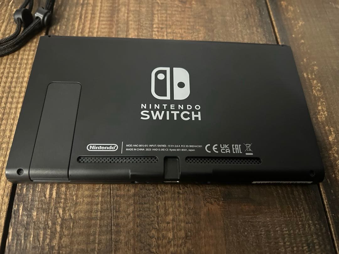 【美品】NintendoSwitch本体バッテリー強化版HAC-001(-01)
