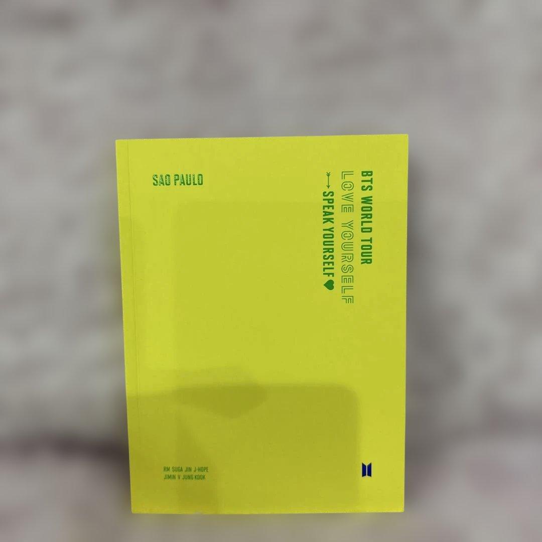 BTS・SPEAK YOURSELF サンパウロ SAO PAULO DVD