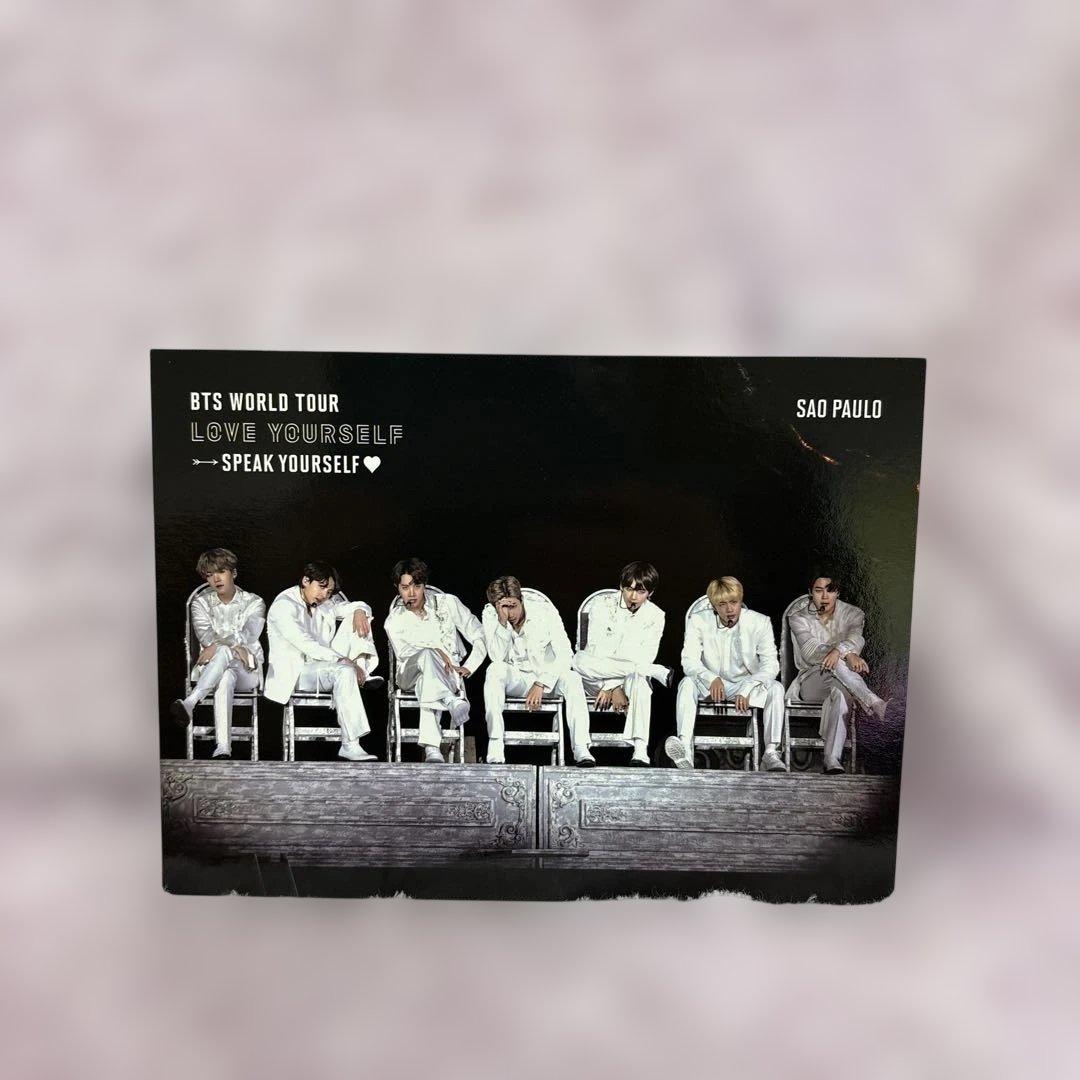 BTS・SPEAK YOURSELF サンパウロ SAO PAULO DVD