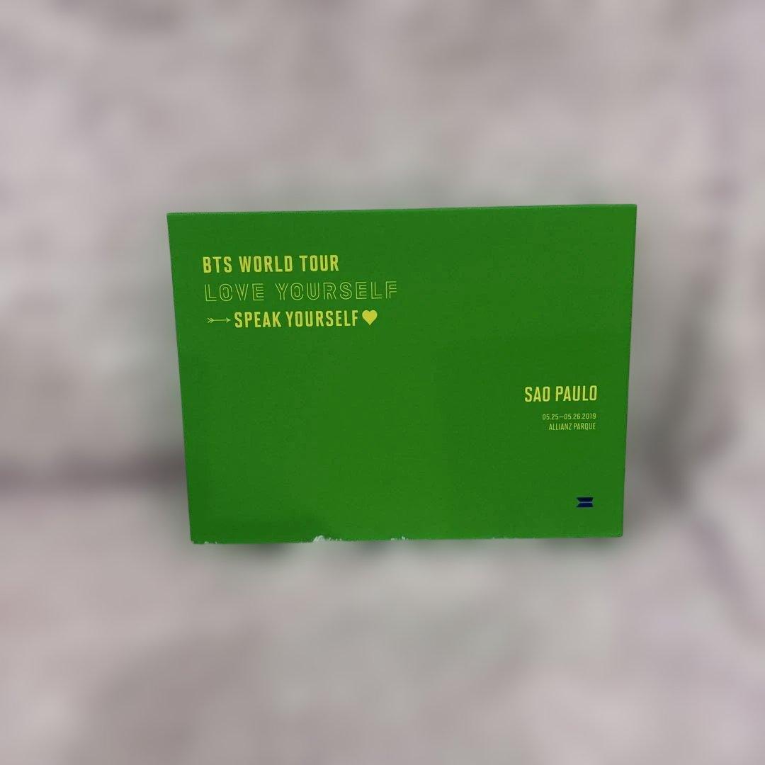 BTS・SPEAK YOURSELF サンパウロ SAO PAULO DVD