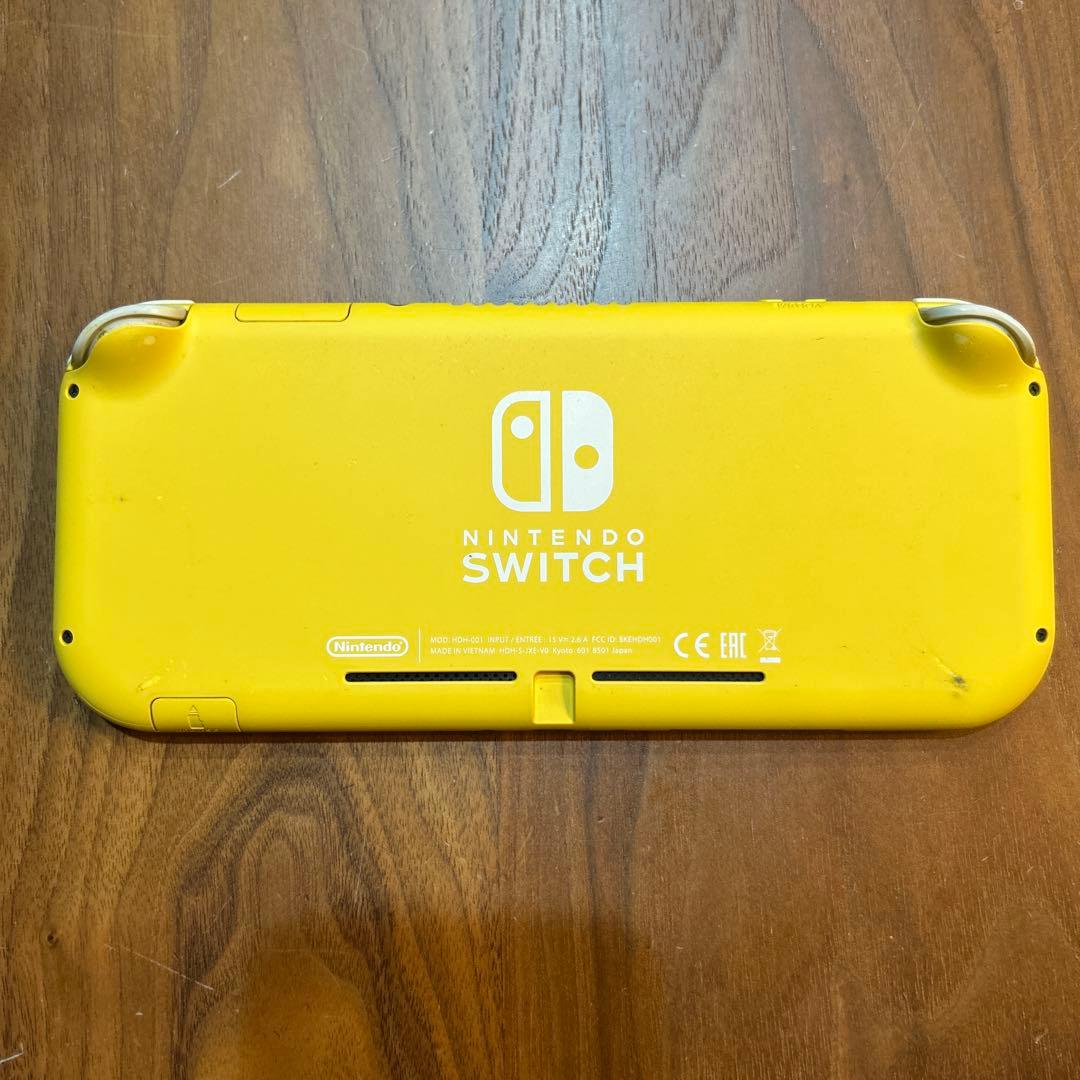 Nintendo Switch Lite イエロー 本体 ジャンク品