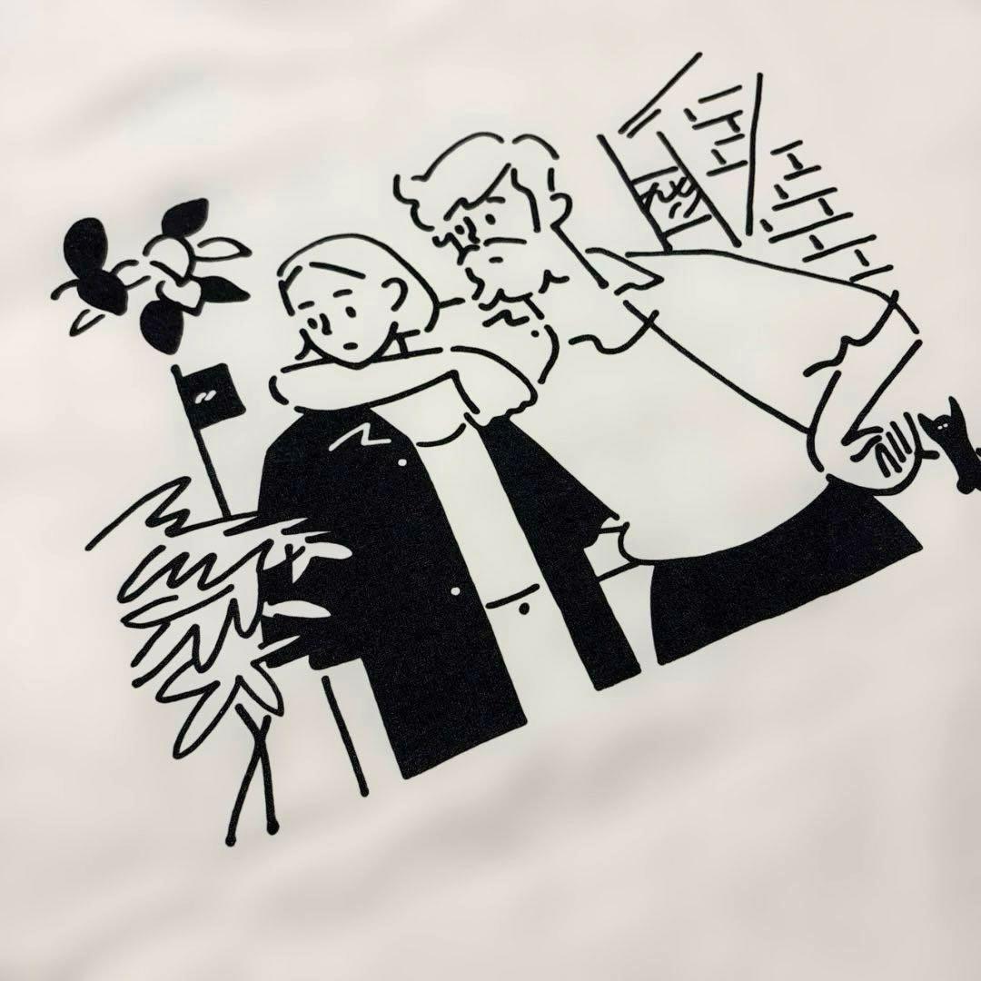 【新品・未使用】長場雄 SLOPPY PARADISE Tシャツ ホワイト L