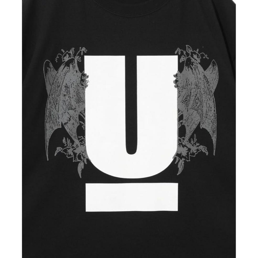 定価以下 25ss UNDERCOVER Uロゴ TEE BLACK 4