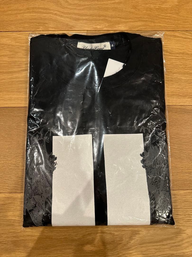 定価以下 25ss UNDERCOVER Uロゴ TEE BLACK 4