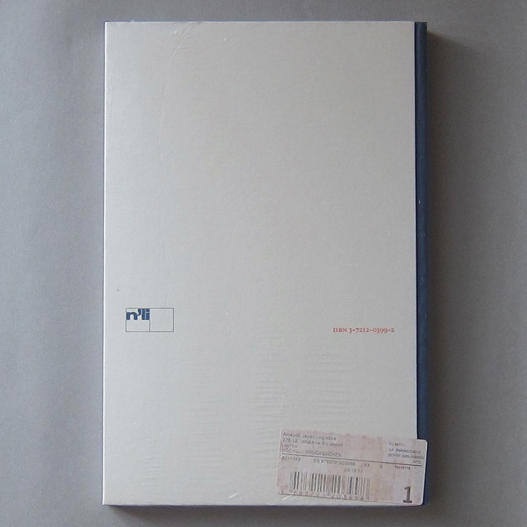 未開封 Jost Hochuli Printed Matter, Mainly